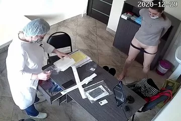 ginekologicheskaya procedura snimaetsya skrytoj kameroj.mp4 000169575 cr